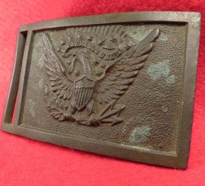 Federal Sword Belt Plate with Keeper