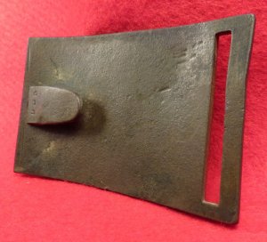 Federal Sword Belt Plate with Keeper