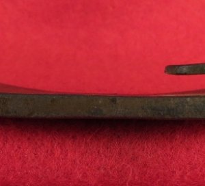 Federal Sword Belt Plate with Keeper