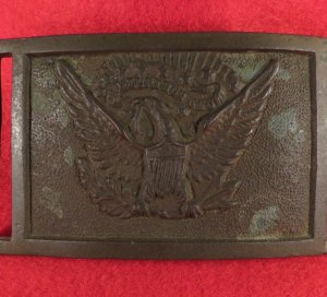 Federal Sword Belt Plate with Keeper