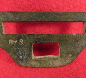 Federal Sword Belt Plate with Keeper