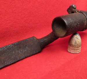 Pattern-1853 .577 Caliber Enfield Rifle/Musket Socket Bayonet