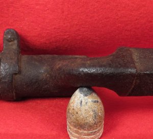 Pattern-1853 .577 Caliber Enfield Rifle/Musket Socket Bayonet
