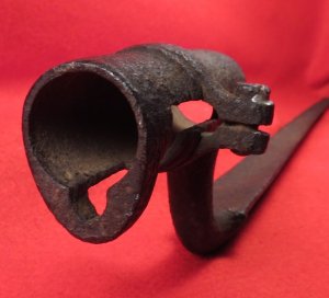 Pattern-1853 .577 Caliber Enfield Rifle/Musket Socket Bayonet