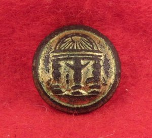 Georgia State Seal Cuff Button