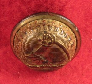 Massachusetts State Seal Coat Button