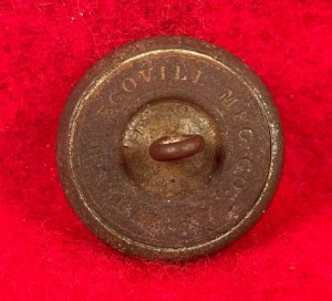 Rhode Island State Seal Coat Button