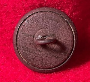 Confederate Infantry Button - Script "I"