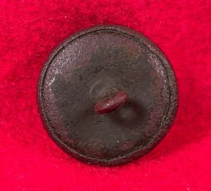 Confederate Artillery Coat Button