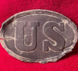 US Waist Belt Buckle - Arrow Type Hooks