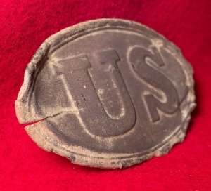 US Waist Belt Buckle - Arrow Type Hooks