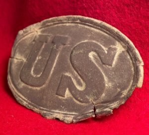 US Waist Belt Buckle - Arrow Type Hooks