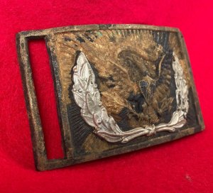 Federal Sword Belt Buckle and Keeper - Water Find