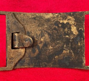 Federal Sword Belt Buckle and Keeper - Water Find