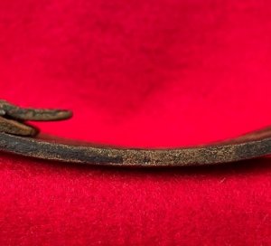 Federal Sword Belt Buckle and Keeper - Water Find