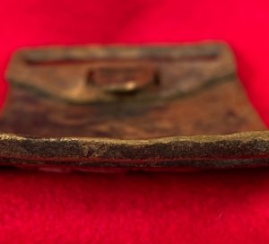 Federal Sword Belt Buckle and Keeper - Water Find