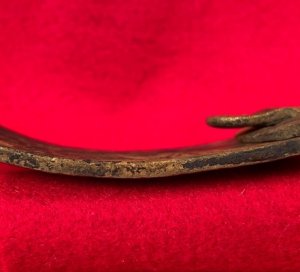 Federal Sword Belt Buckle and Keeper - Water Find