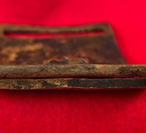 Federal Sword Belt Buckle and Keeper - Water Find