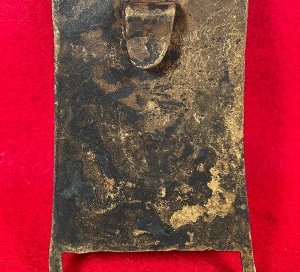 Federal Sword Belt Buckle and Keeper - Water Find