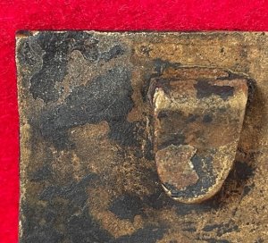 Federal Sword Belt Buckle and Keeper - Water Find