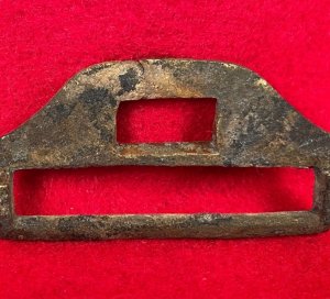 Federal Sword Belt Buckle and Keeper - Water Find