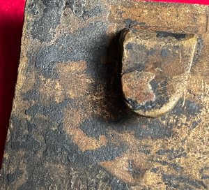 Federal Sword Belt Buckle and Keeper - Water Find