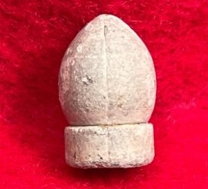 Confederate Colt Navy Pistol Bullet