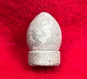 Confederate Colt Navy Pistol Bullet