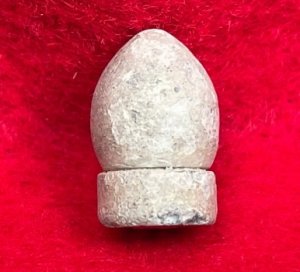 Confederate Colt Navy Pistol Bullet