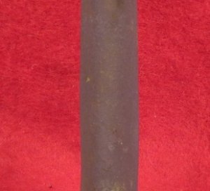 Saber Bayonet Scabbard Tip