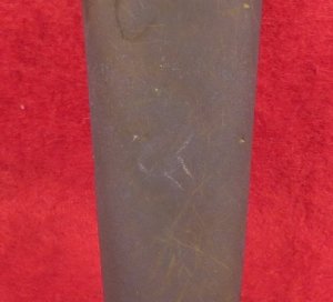 Saber Bayonet Scabbard Tip