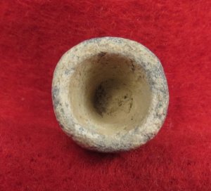 Confederate Rifle Musket Salvaged Lead - Truncated Cone Cavity