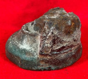 Confederate Read Shell Base with Copper Sabot