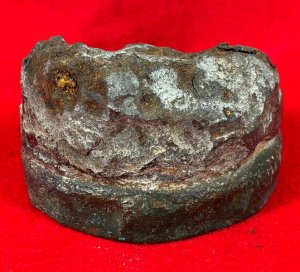 Confederate Read Shell Base with Copper Sabot