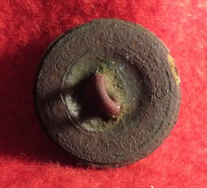 Maryland State Seal Coat Button