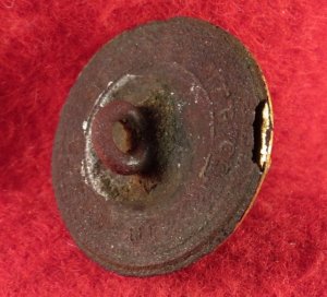 Maryland State Seal Coat Button