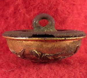 Maryland State Seal Coat Button