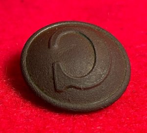 Confederate Cavalry Coat Button - Lined "C"