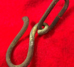 Confederate Sword Hanger