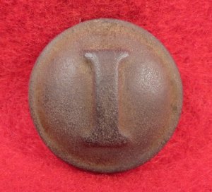 Confederate Infantry Coat Button