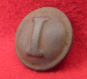 Confederate Infantry Coat Button