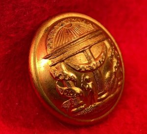 Georgia State Seal Coat Button - Dated 1861
