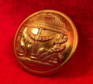 Georgia State Seal Coat Button - Dated 1861