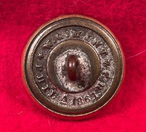 Georgia State Seal Coat Button - Dated 1861