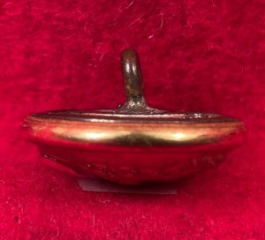 Georgia State Seal Coat Button - Dated 1861