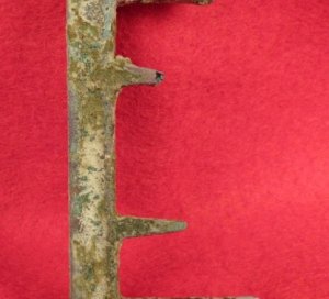 Confederate Frame Buckle Portion