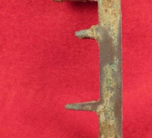 Confederate Frame Buckle Portion
