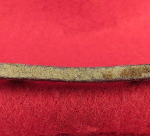 Confederate Frame Buckle Portion