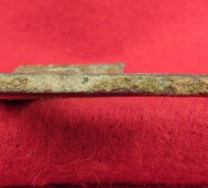 Confederate Frame Buckle Portion
