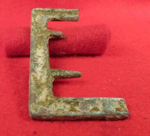Confederate Frame Buckle Portion